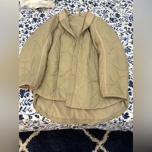 lululemon athletica Tan Puffer Jacket